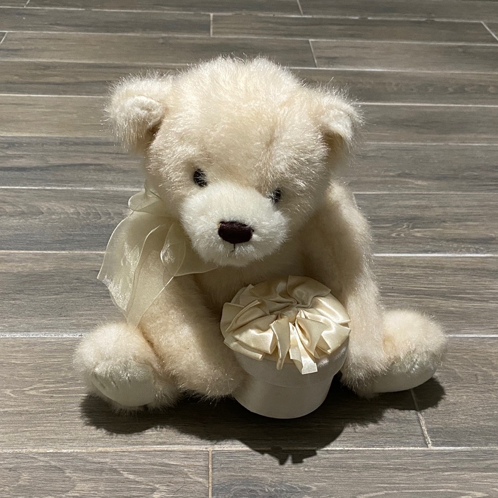 Gund Soft Cream Teddy Bear